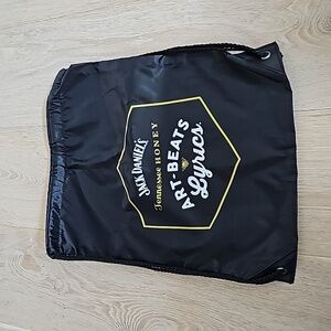NWOT Jack Daniel's Tennessee Honey Drawstring Backpack